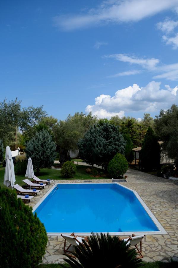 Villa Dioni Lefkada City ภายนอก รูปภาพ