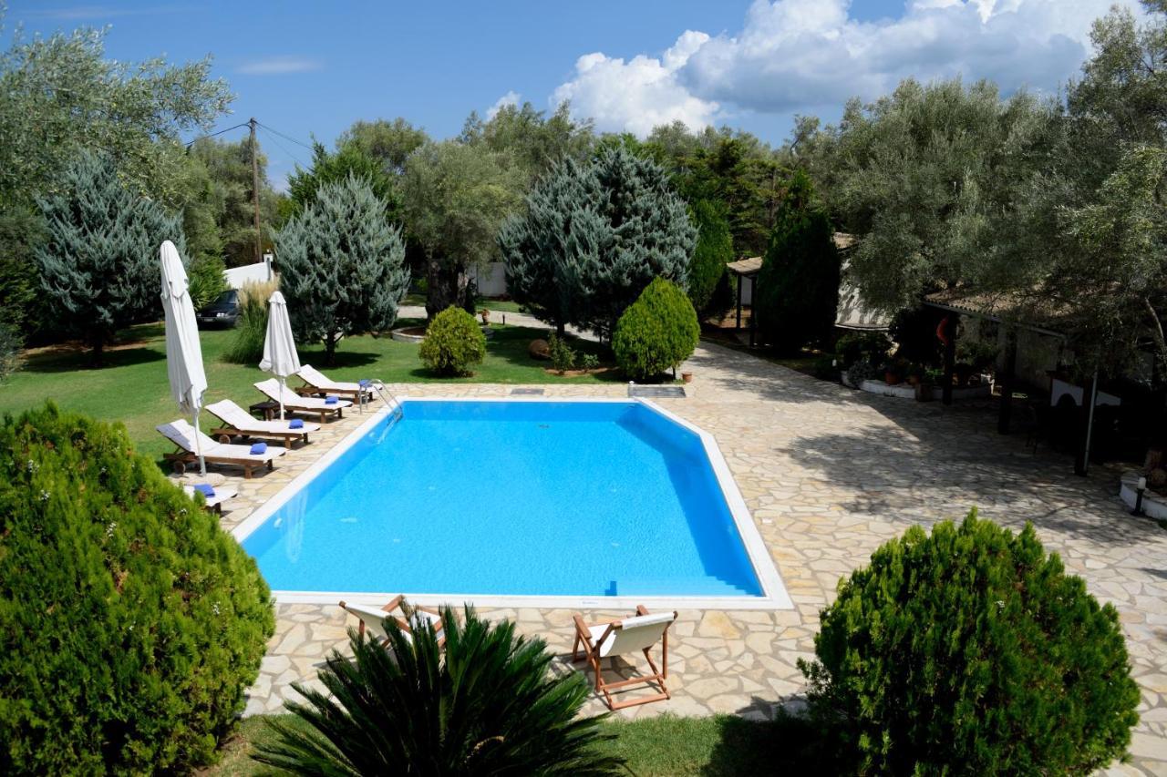 Villa Dioni Lefkada City ภายนอก รูปภาพ