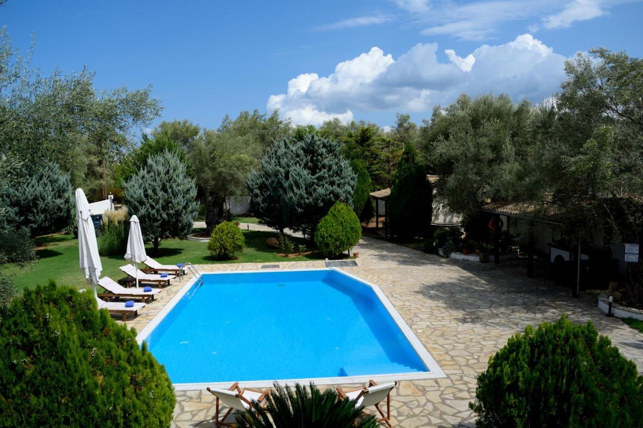 Villa Dioni Lefkada City ภายนอก รูปภาพ