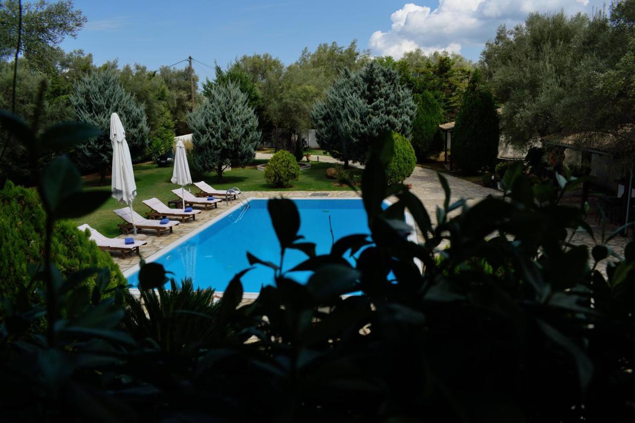 Villa Dioni Lefkada City ภายนอก รูปภาพ