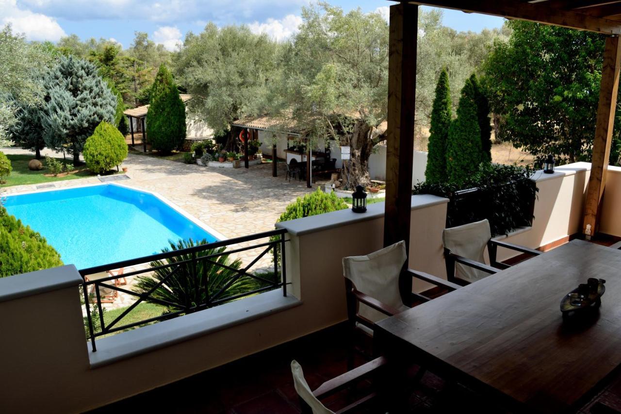 Villa Dioni Lefkada City ภายนอก รูปภาพ