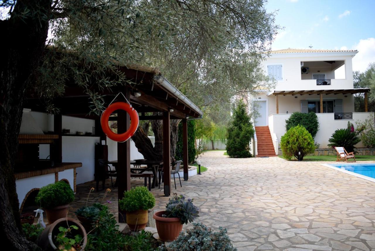 Villa Dioni Lefkada City ภายนอก รูปภาพ