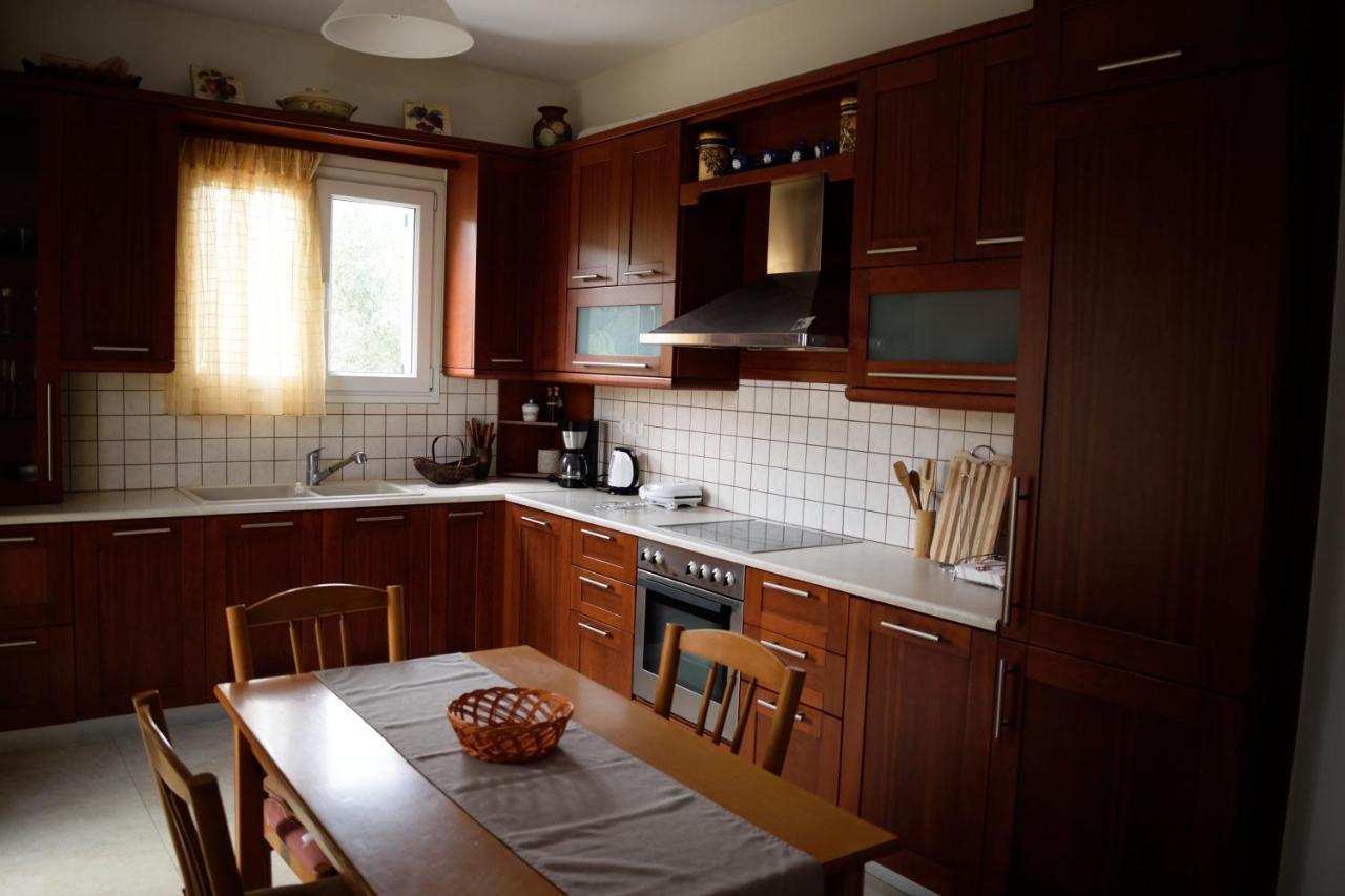 Villa Dioni Lefkada City ภายนอก รูปภาพ