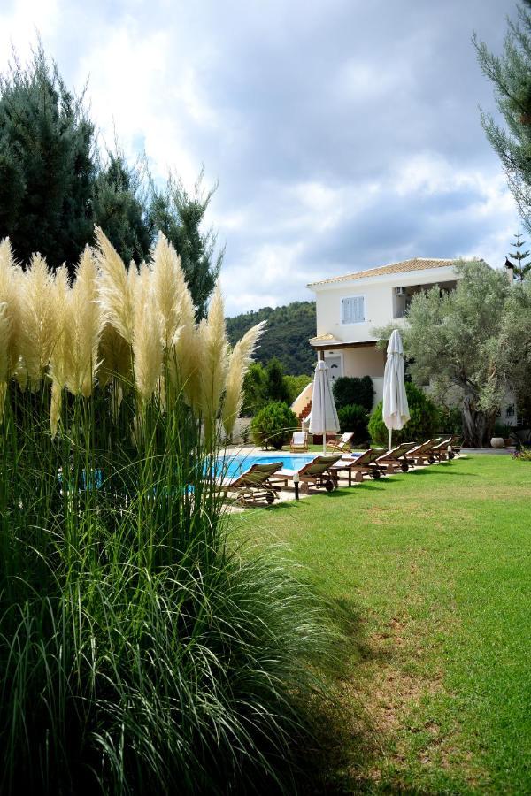 Villa Dioni Lefkada City ภายนอก รูปภาพ
