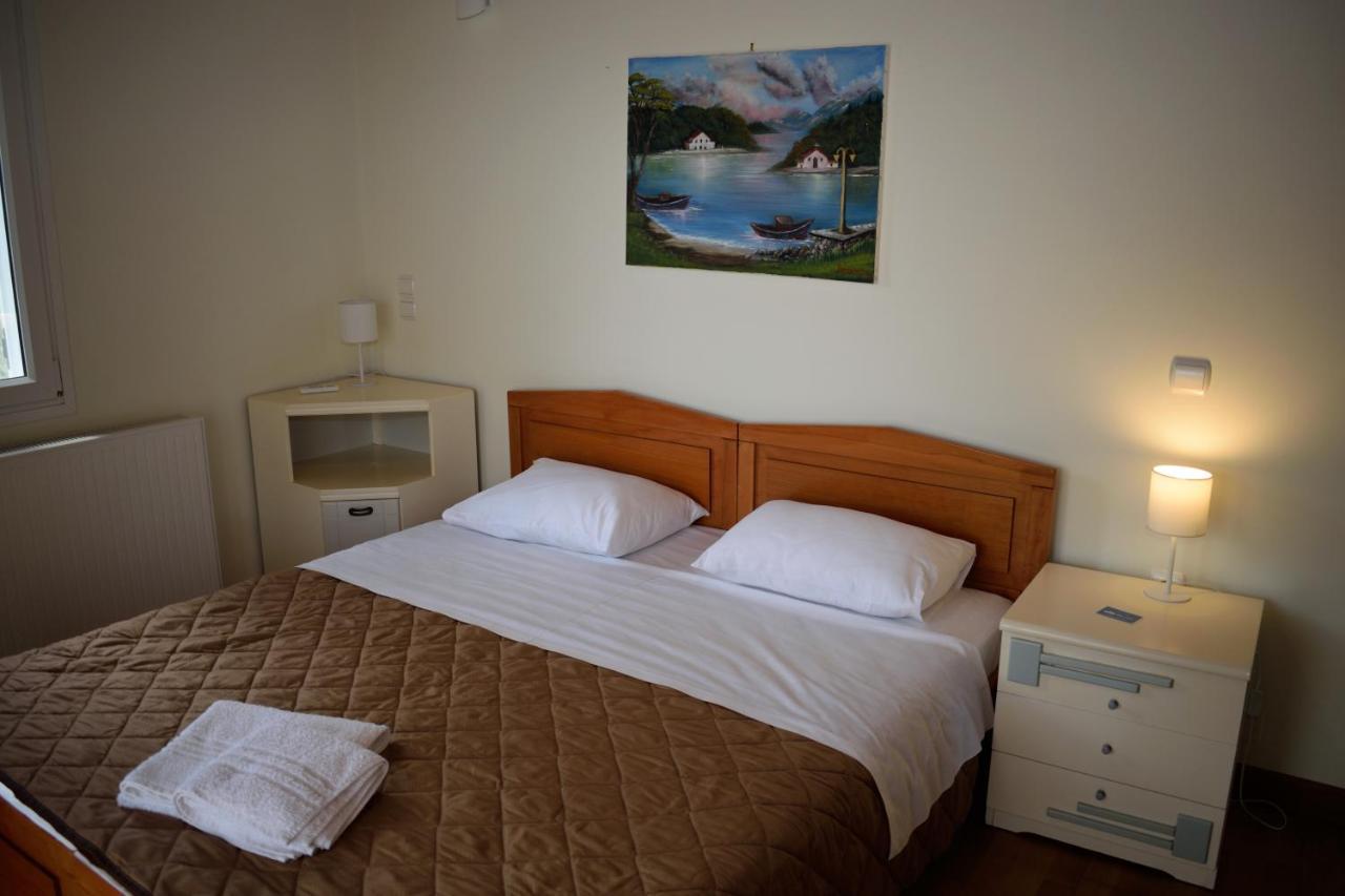 Villa Dioni Lefkada City ภายนอก รูปภาพ