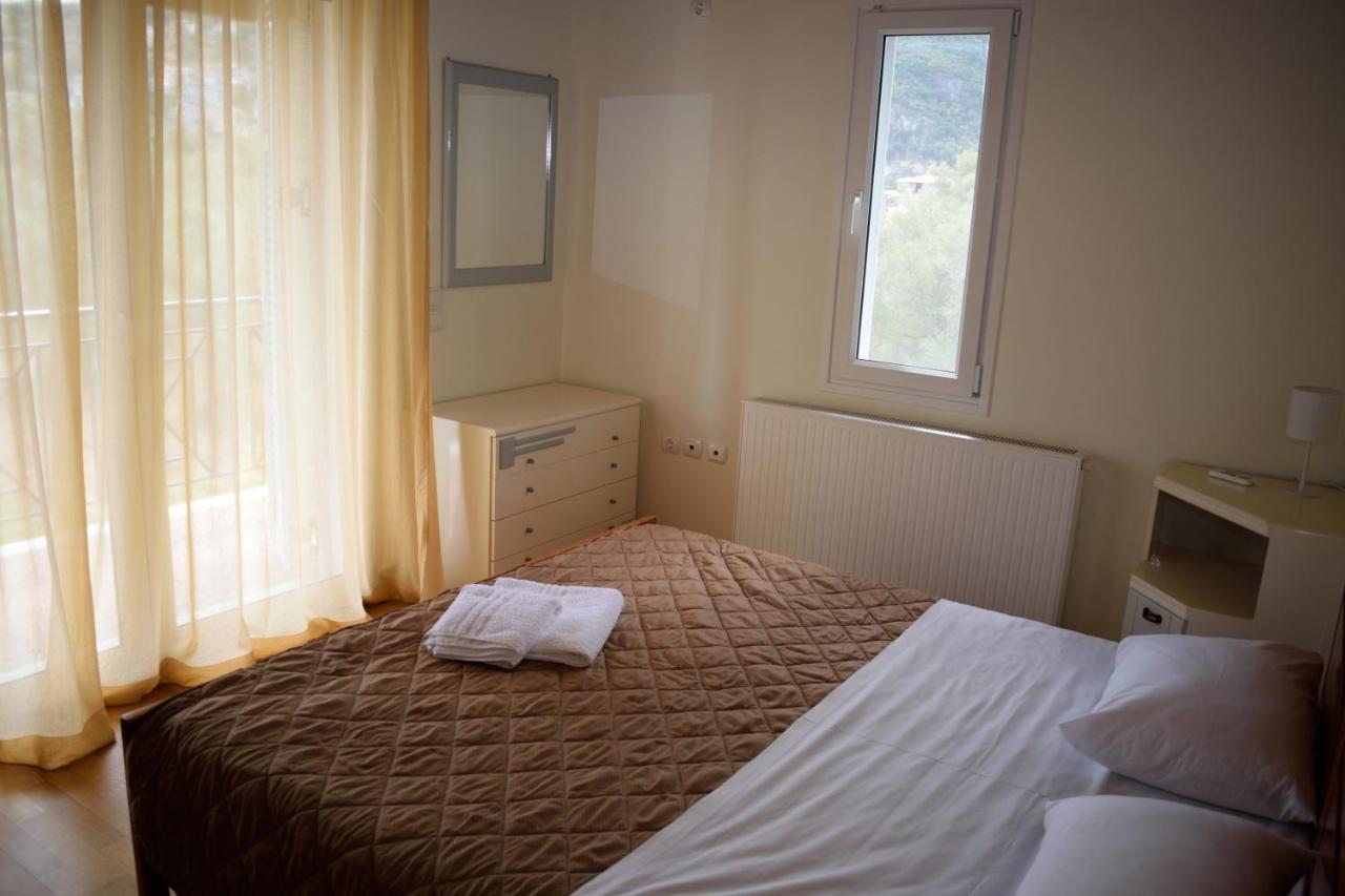 Villa Dioni Lefkada City ภายนอก รูปภาพ