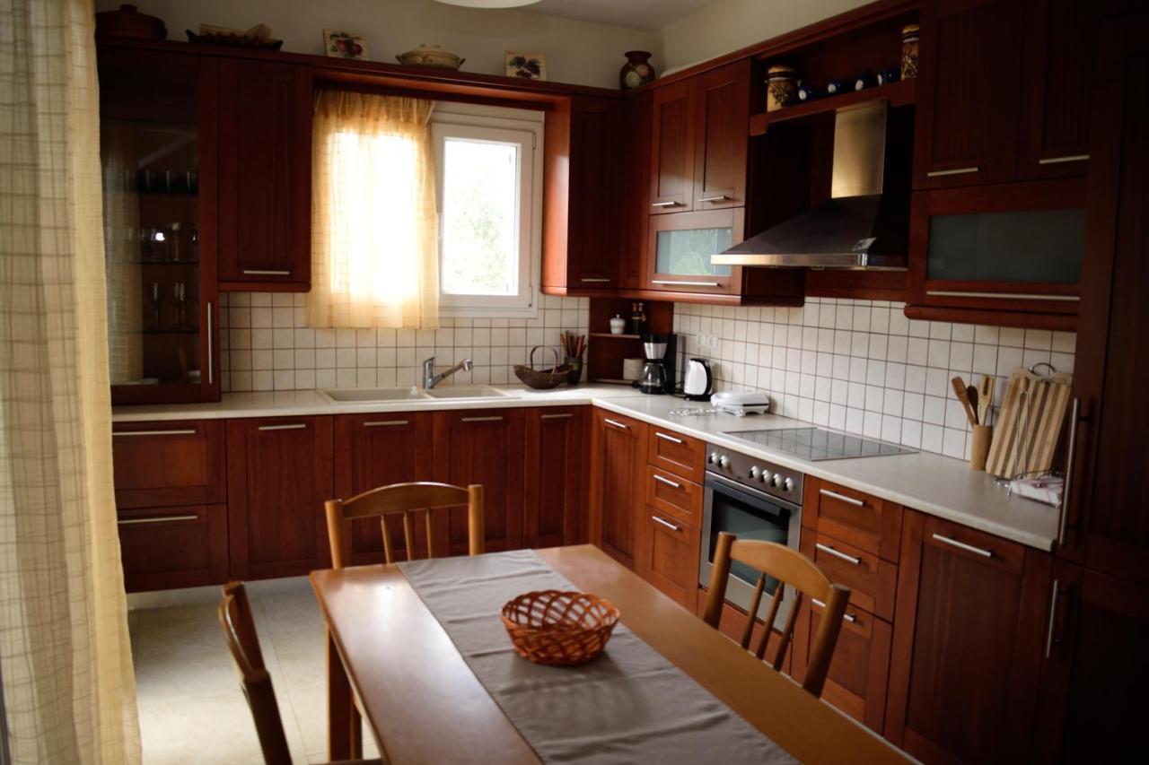 Villa Dioni Lefkada City ภายนอก รูปภาพ