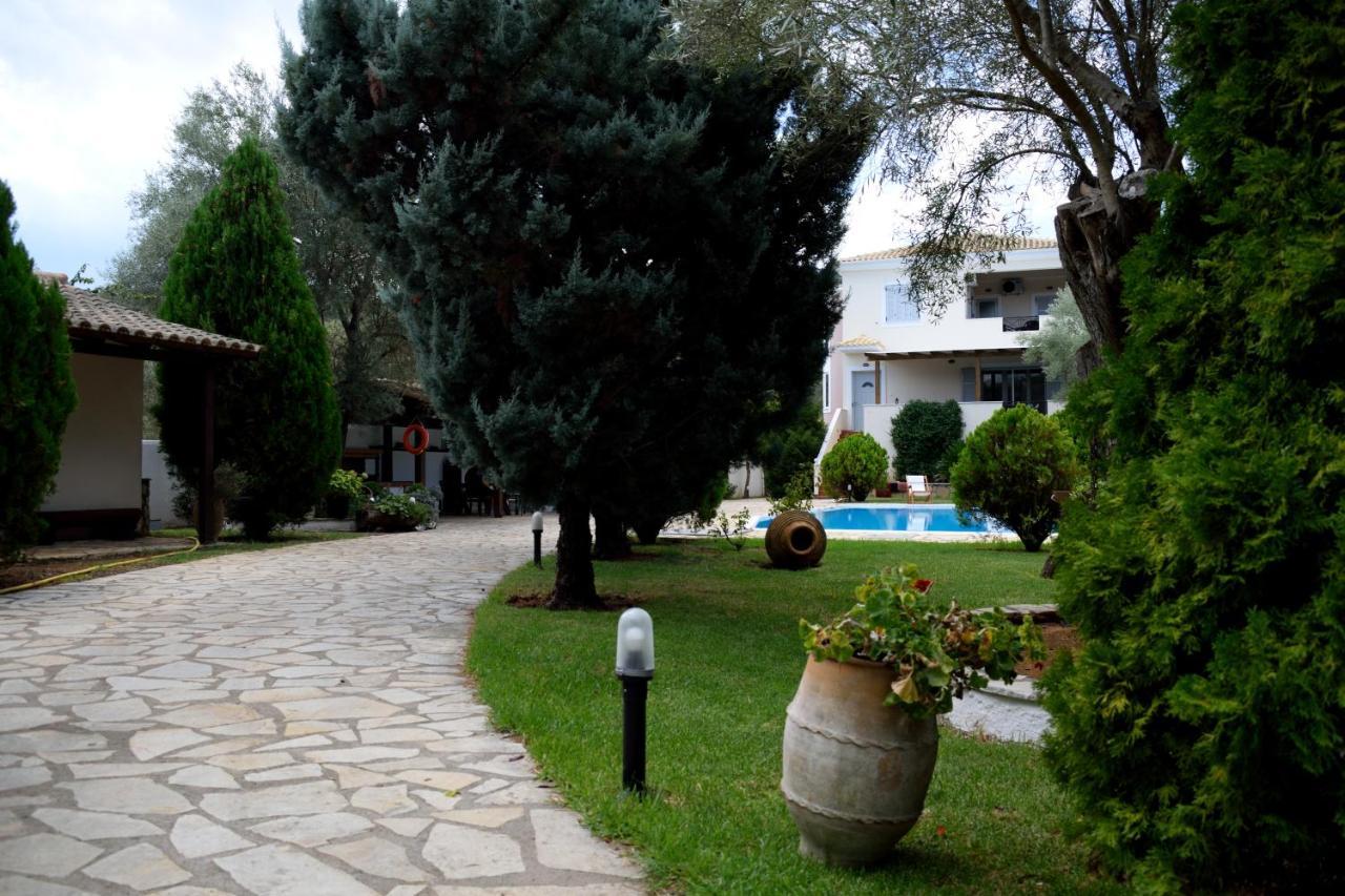 Villa Dioni Lefkada City ภายนอก รูปภาพ
