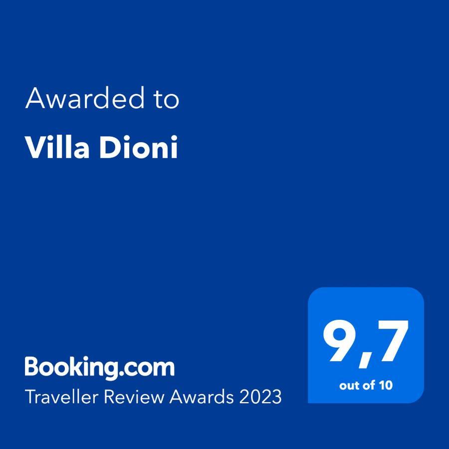 Villa Dioni Lefkada City ภายนอก รูปภาพ